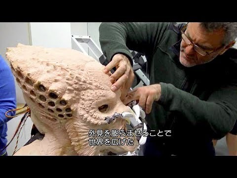進化したプレデターはこうして作られた／映画『ザ・プレデター』メイキング