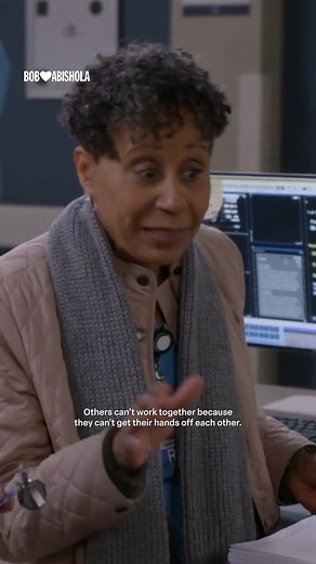 Shift assignments are no joke. #BobHeartsAbishola | Bob Hearts Abishola