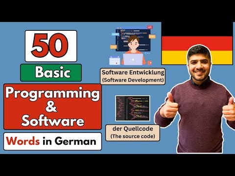 Programming and Software Vocabulary in German | German Vocabulary for Software Engineers