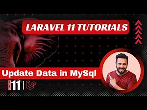 Laravel 11 tutorial #45 Update data from MySql Database Table