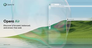 Opera Air | Your Mindful Browser | Opera