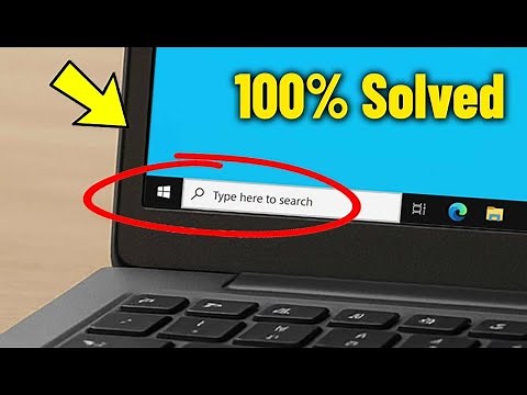 Start Menu & Search Bar Not Working on Windows 10/11 – How To Fix With Easy 2 Methods ✅