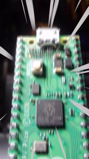 $4 Rapsberry Pi Pico! . . . #robonyx #electronics #robotics #DIYElectronics #arduino #raspberrypi #engineering #maker #circuit #technology #IoT | Robonyx