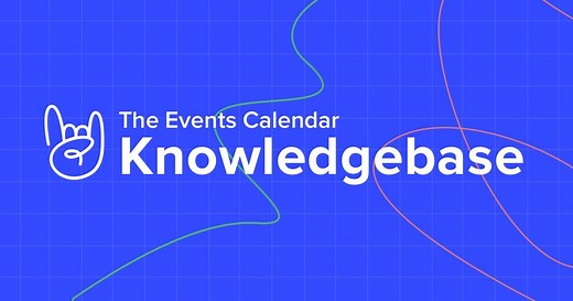 Getting Started with The Events Calendar