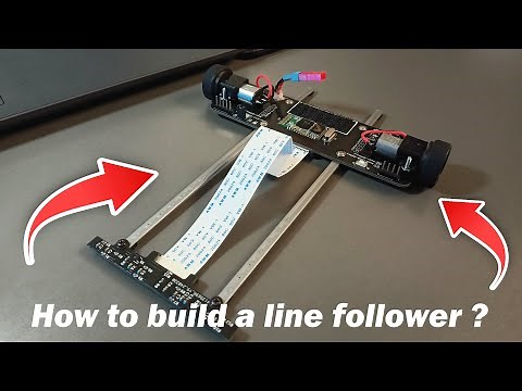 How to build a Line Follower robot