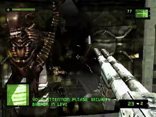Alien Resurrection Gameplay