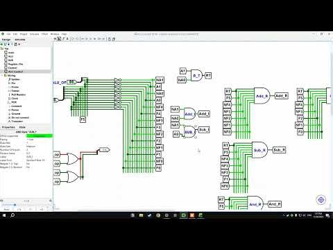 Building the MIPS ALU Control Unit (Assignment 8 Part 1) + Simple ROM Method at the End