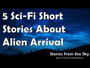 5 Sci-Fi Stories about ALIEN ARRIVAL | Bedtime for Adults | Audiobook Compilation