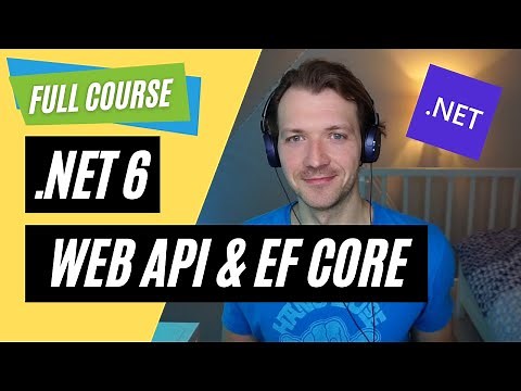 CRUD with a .NET 6 Web API & Entity Framework Core 🚀 Full Course