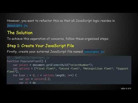 How to Call JavaScript Functions from External Files in EJS Templates