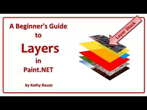 Beginners Guide to layers in Paint.NET