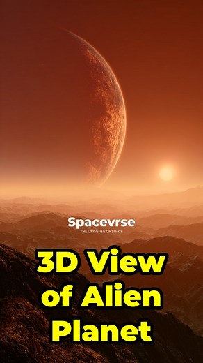 First 3D Map of Alien Planet's Atmosphere Revealed 📍 | SpaceVrse