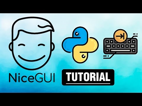 Input Element - Python NiceGUI Tutorial 11