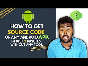 How To Get Source Code Of Any App APK Of Android In Just 2 Minutes Without Any Tool 🔥