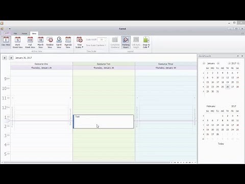 WinForms Scheduler: Connecting Data and Customizing Forms