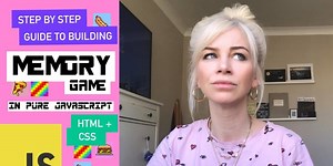 Build a Memory Game in vanilla JavaScript
