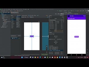 Creating First Application in Android Studio 2023 Tutorial