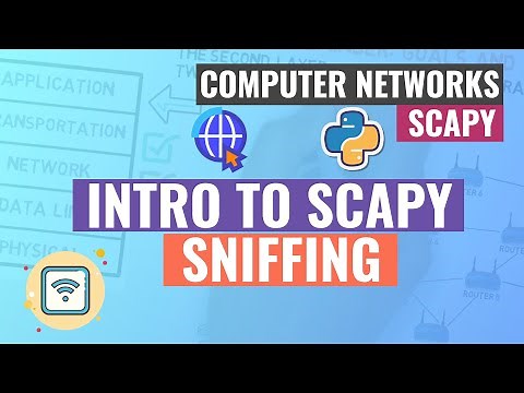 4.2 Intro to Scapy - sniffing [Python]