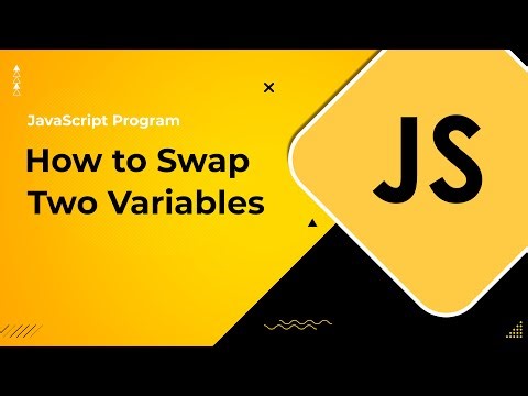 JavaScript Program to Swap Two Variables