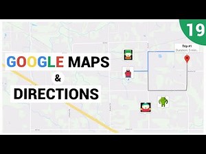 Calculating Directions with Google Directions API