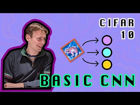 Implementing a multi-class CNN Image Classifier in Pytorch! Computer Vision Basics Ep. 3 CIFAR10 CNN