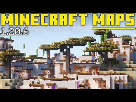 How To Download & Install Minecraft Maps in 1.20.6
