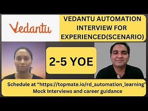 Vedantu Automation Testing Interview Experience | Real Time Interview Questions and Answers