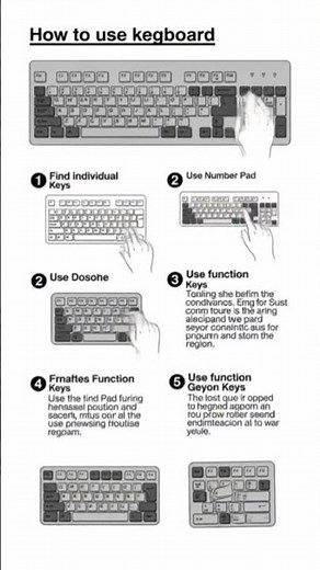 how to use computer keyboard for beginners