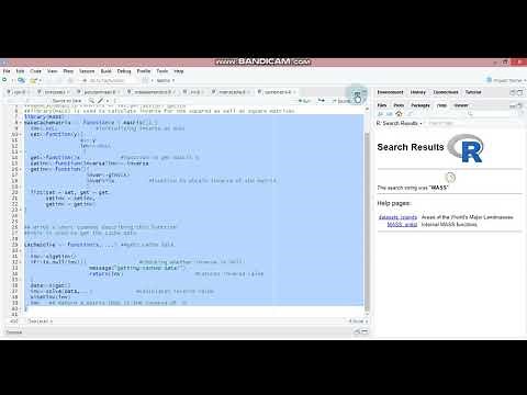 Coursers R programming week 3 Assignment Submission and Program