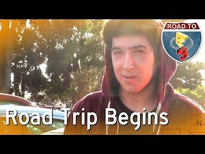 Road Trip Begins - Road to E3 (Powered by Alienware)
