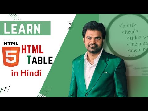 How do you create a table in HTML? To create table in HTML | HTML Table