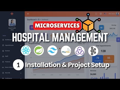 HMS with React & Spring Boot Microservices | Ep. 1: Introduction & Project Setup