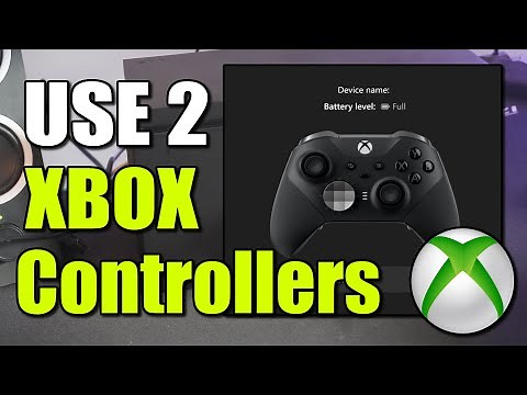 How to use 2 Controllers to play 1 Game on XBOX with Controller Assist (BEST METHOD)