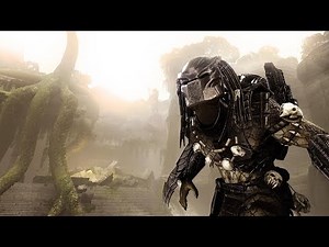 Alien vs Predator ps3 Predator gameplay