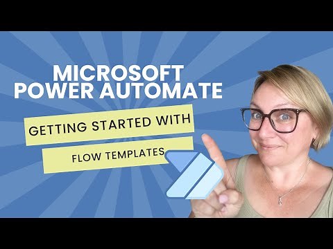 Microsoft Power Automate - Getting started with flow templates