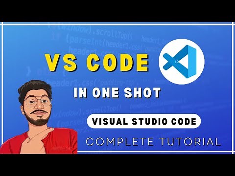 Vs Code Tutorial for beginners | How to use vs studio code in hindi