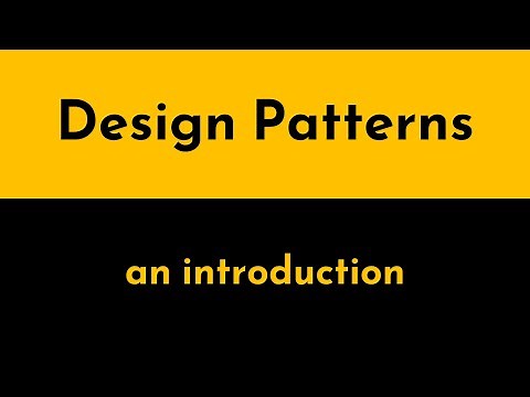 What are Design Patterns? | Introduction to Design Patterns and Principles | Geekific