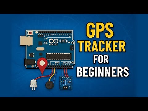 Easy Arduino GPS Tracker Anyone Can Make in 2026!