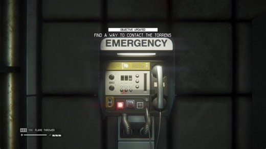 Alien: Isolation (Walkthrough part 13)