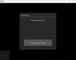 Kivy Tutorial Python - Popup Windows