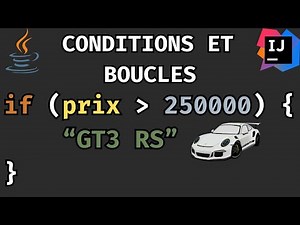 Java IF FOR WHILE Control Structures in 5 Minutes!