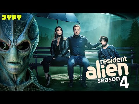 Resident Alien Season 4 Trailer | Release Date | Plot | Everything You Need To Know!!