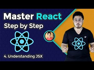 Understanding JSX | Complete React Course in Hindi #4