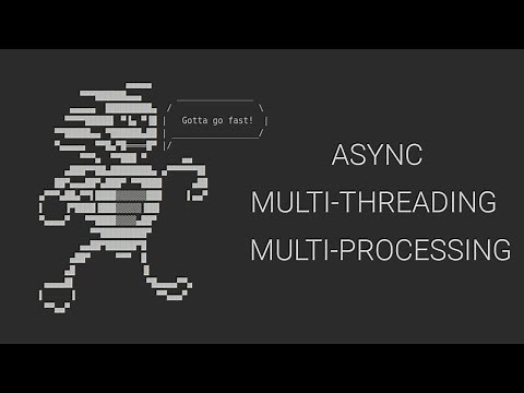 Python Asynchronous Programming - 3 vs MultiThreading vs MultiProcessing