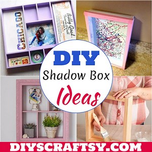25 DIY Shadow Box Ideas You Can Make Easily