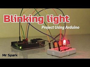 How to Make LED CHASER using Arduino UNO | Blinking Light Project Using Arduino