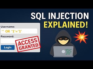 SQL Injection Explained: Real-World Examples & Prevention Tips