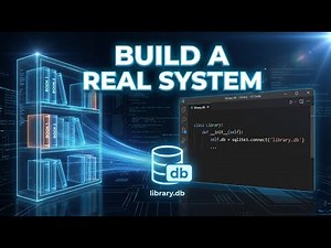 Build a Complete Library Management System in Python & SQL (Day 45)