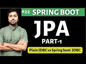 Spring boot : JPA (Part-1) | JDBC Template