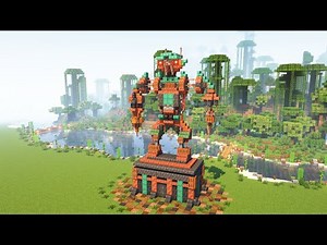 How to build Steampunk Robot - Minecraft tutorial